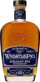 WhistlePig 15 year old Straight Rye