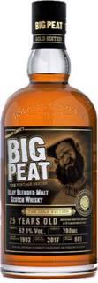 Big Peat 25 year old 1992/2017 The Gold Edition