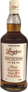 Longrow 14 year old 2003/2018 Sherry Cask Matured
