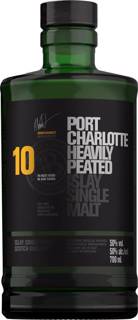 Port Charlotte 10 year old Heavily Peated 2018 Release