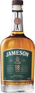 Jameson 18 year old Triple Distilled Irish Whiskey