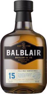 Balblair 15 year old