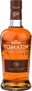 Tomatin 18 year old Oloroso Sherry Casks