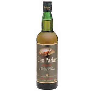 Glen Parker Single whisky prijzen