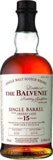 The Balvenie 15 year old 2014 Single Barrel Sherry Cask